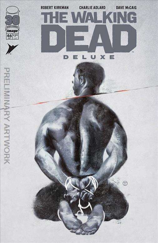 The Walking Dead Deluxe #46 Variation D