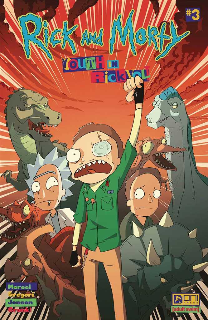Rick and Morty: Youth in Rickvolt #3 Variation B