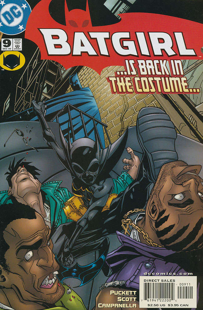 Batgirl #9