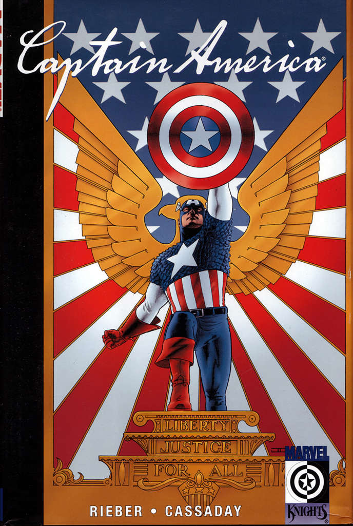 Captain America (4th Series) Book #1 Hardcover