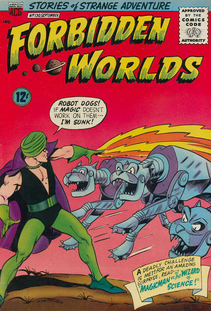 Forbidden Worlds #130