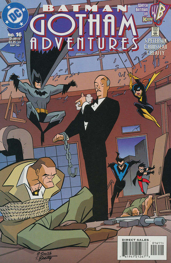 Batman: Gotham Adventures #16