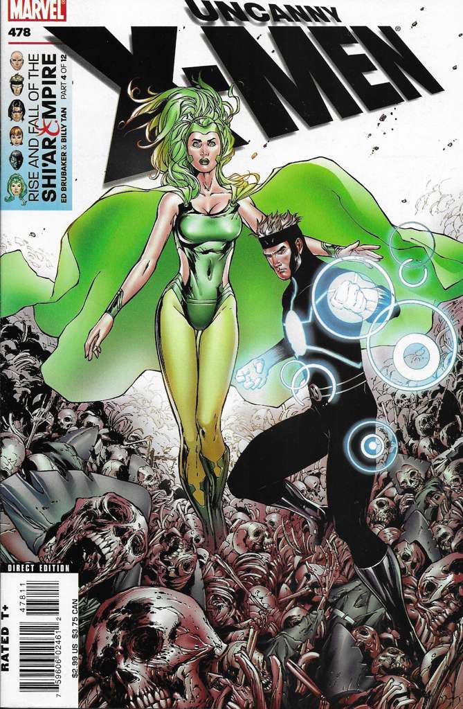 The Uncanny X-Men #478