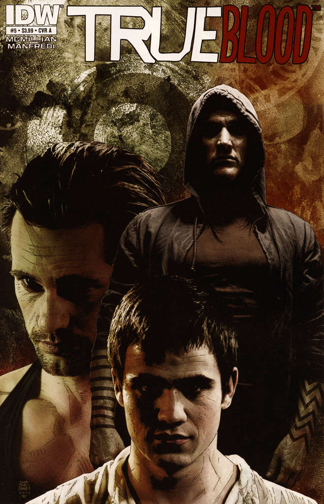 True Blood (2nd Series) #5 Variation A