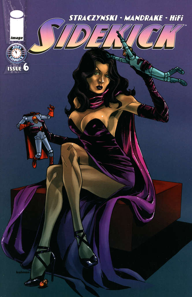 Sidekick #6 Variation B