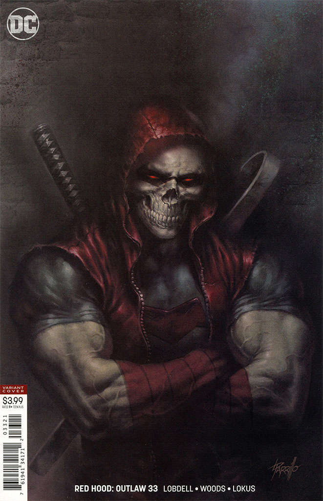 Red Hood: Outlaw #33 Variation A