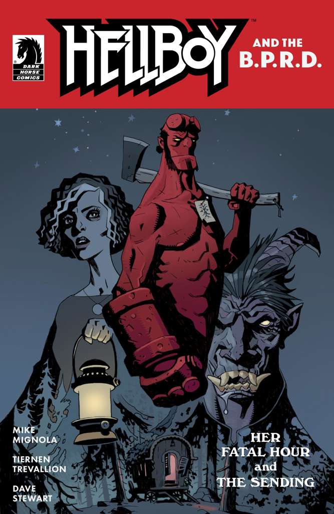 Hellboy and the B.P.R.D.: Her Fatal Hour and the Sending