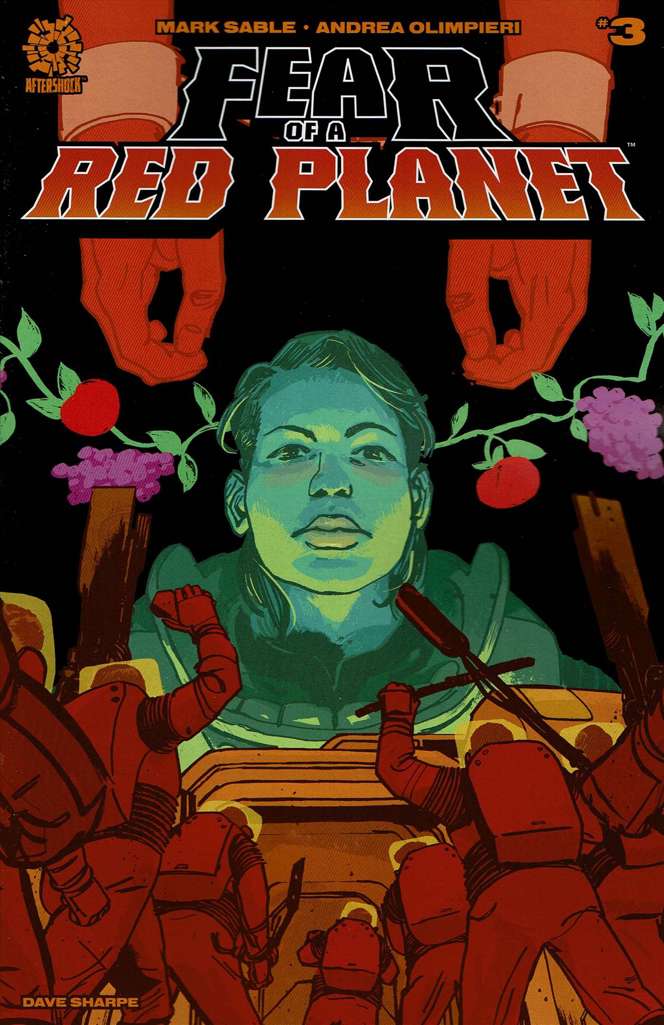Fear of a Red Planet #3