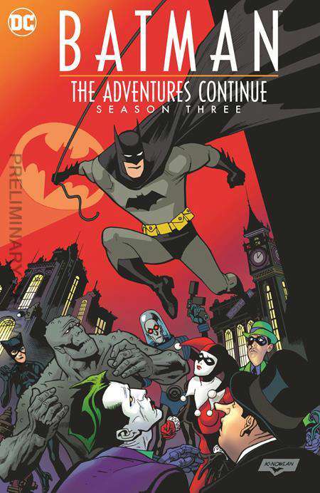 Batman: The Adventures Continue Season Three Book #1
