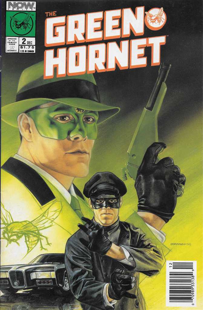 The Green Hornet (Vol. 1) #2 Newsstand Edition