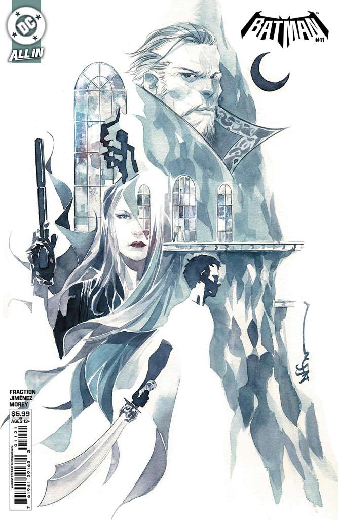Batman (4th Series) #11 Variation B