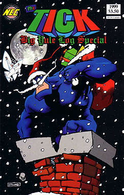 Tick’s Big Yule Log Special #1999