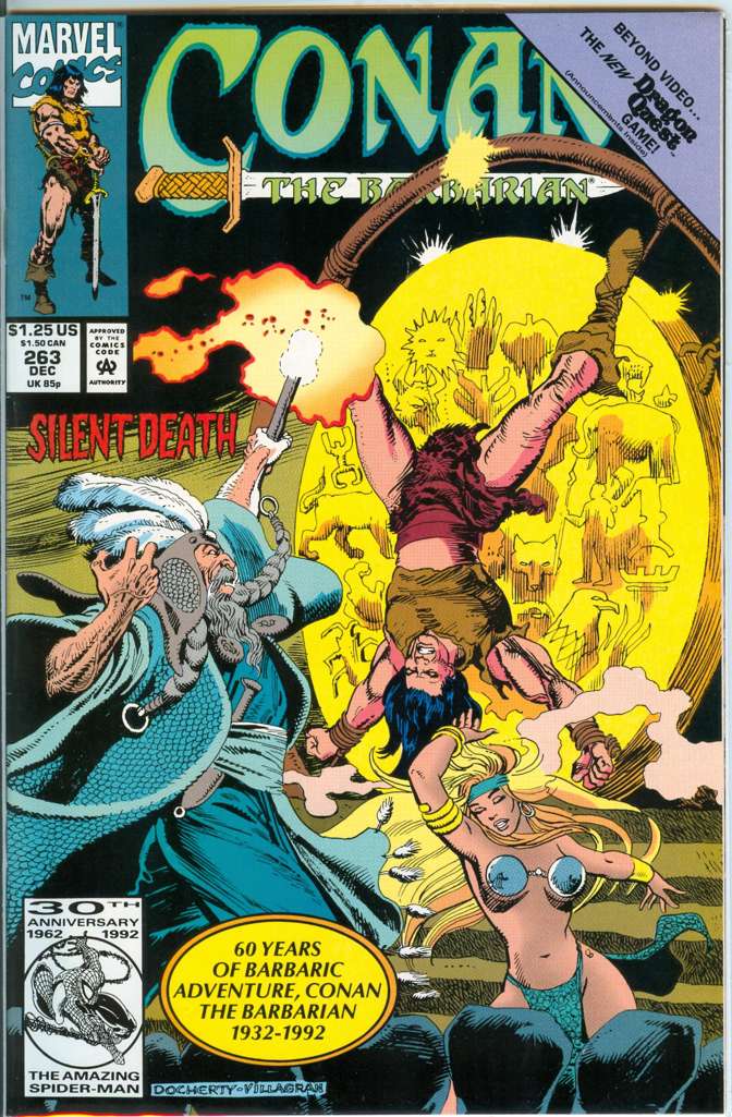 Conan the Barbarian #263