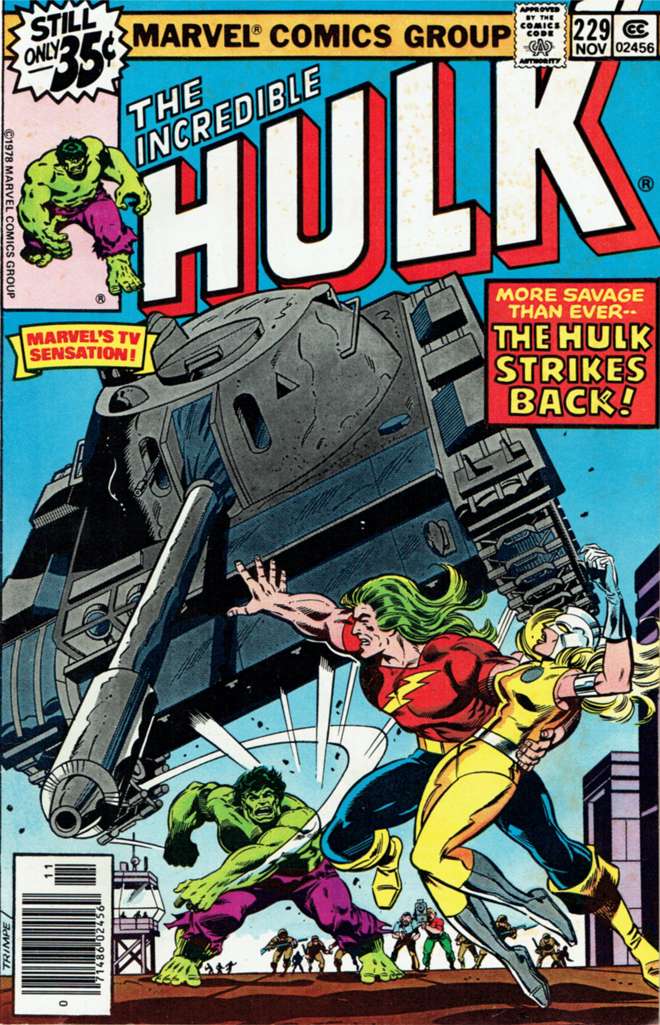 The Incredible Hulk #229