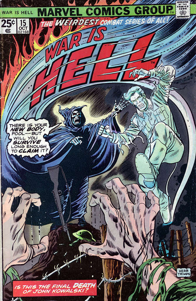 War is Hell #15