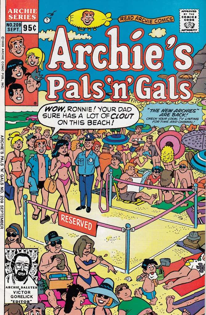 Archie’s Pals ’n Gals #209