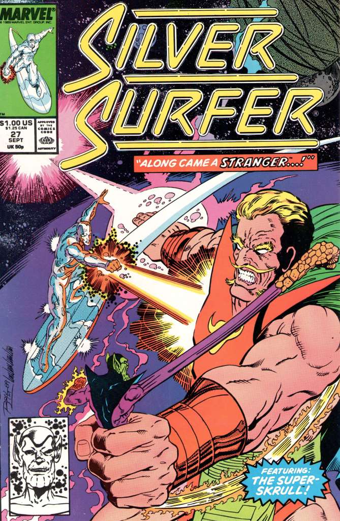 The Silver Surfer (Vol. 3) #27