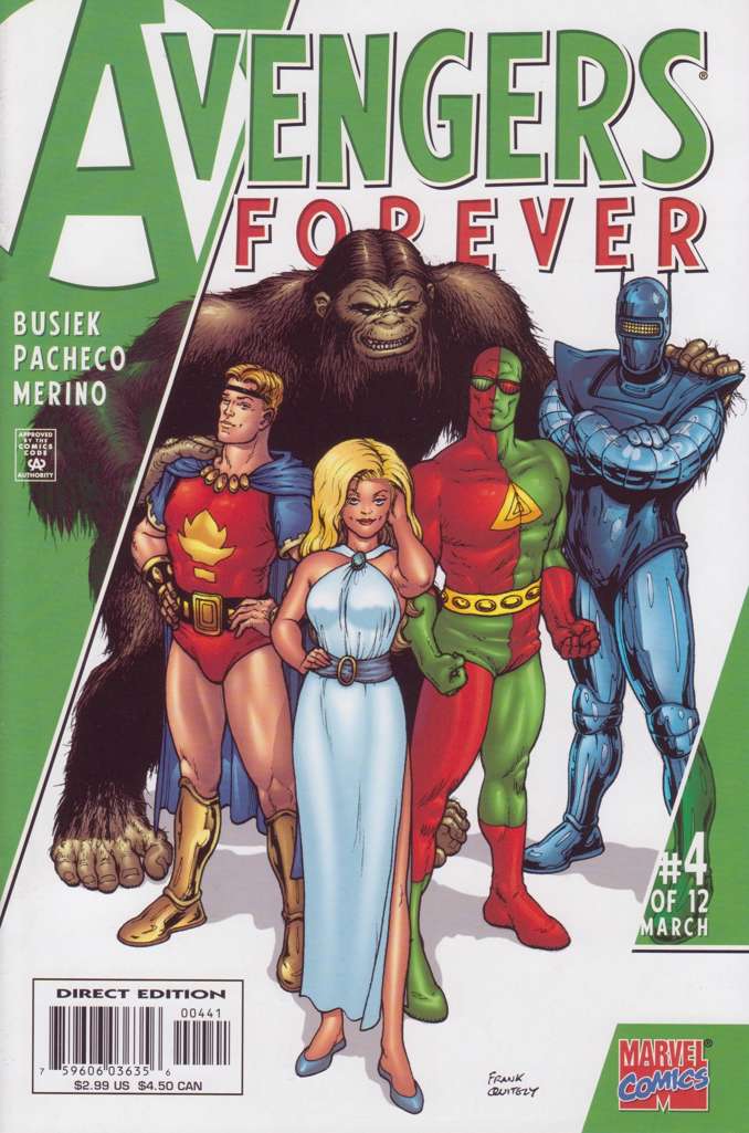Avengers Forever #4 Variation D