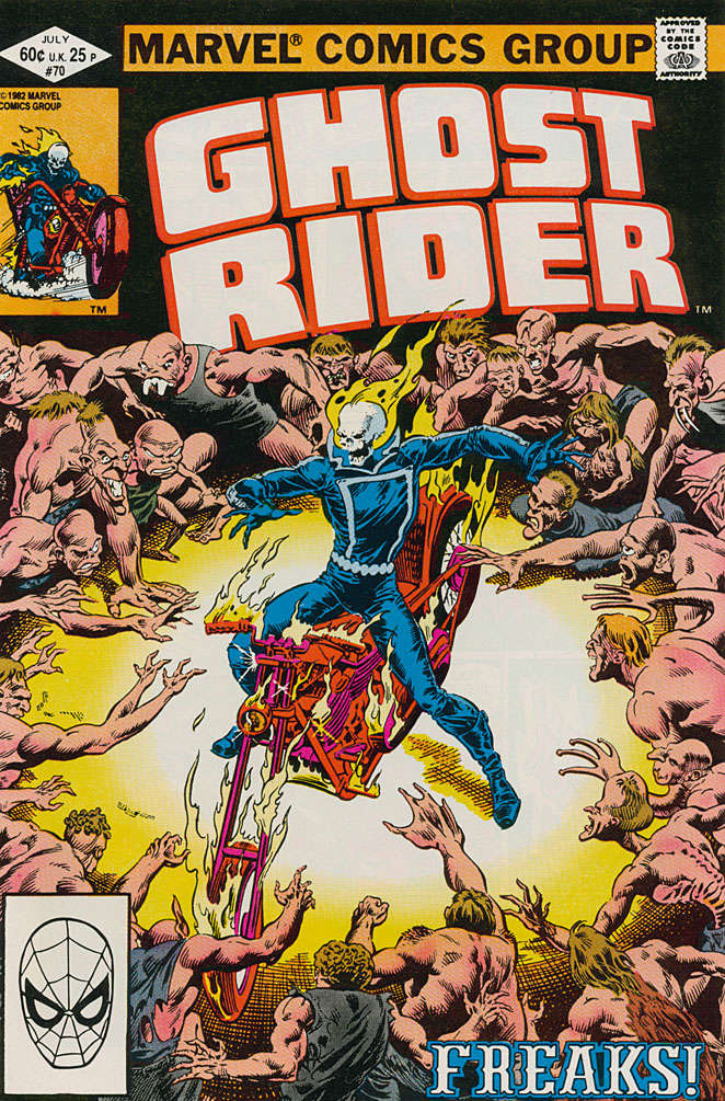 Ghost Rider (Vol. 1) #70