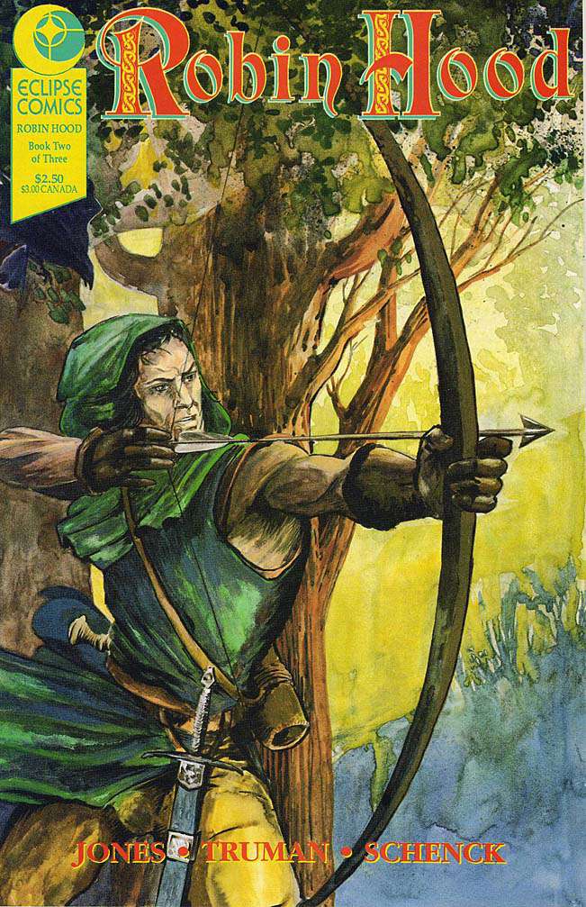 Robin Hood (Eclipse) #2