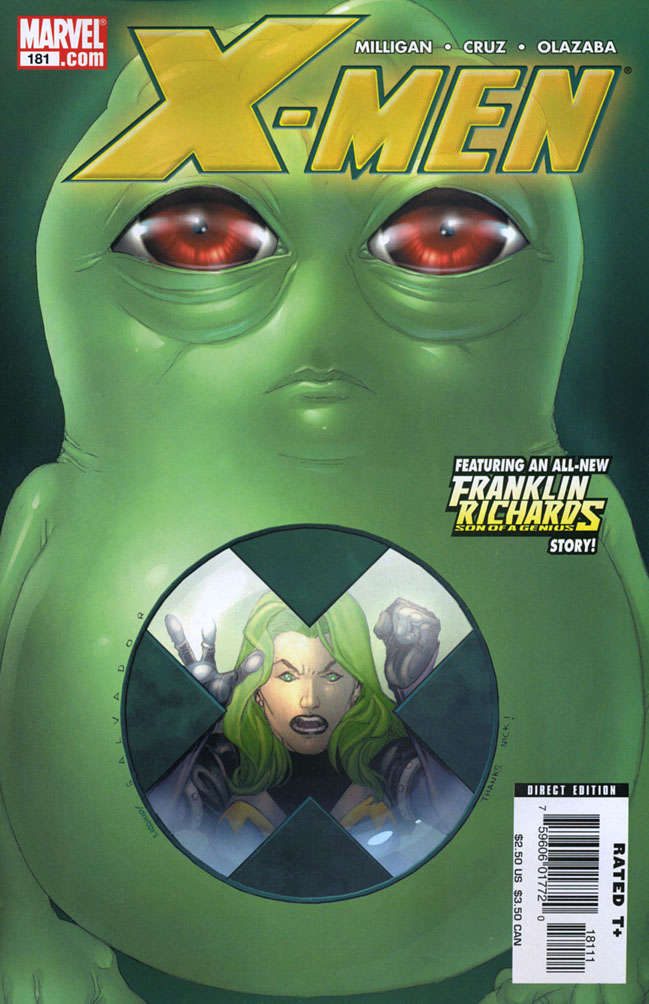 X-Men (2nd Series) #181