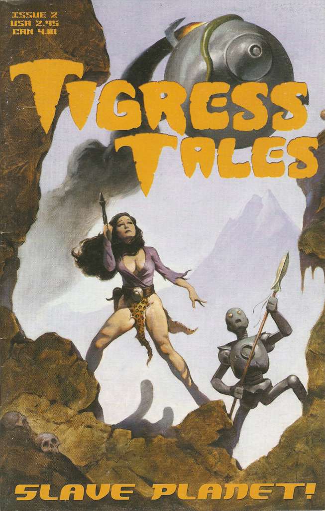 Tigress Tales (Mike Hoffman’s…) #2