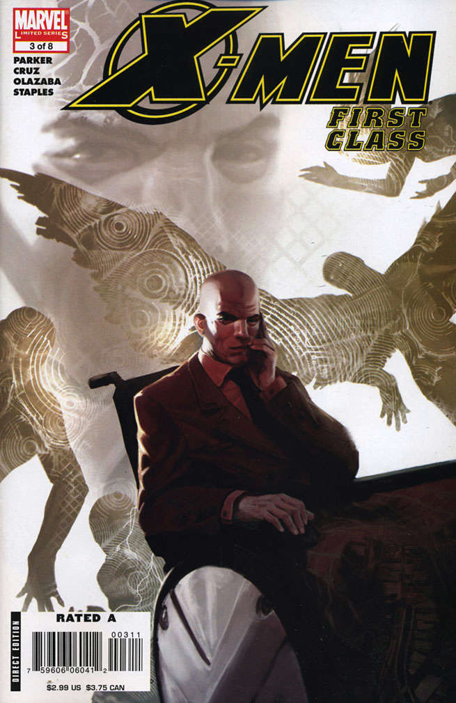 X-Men: First Class #3