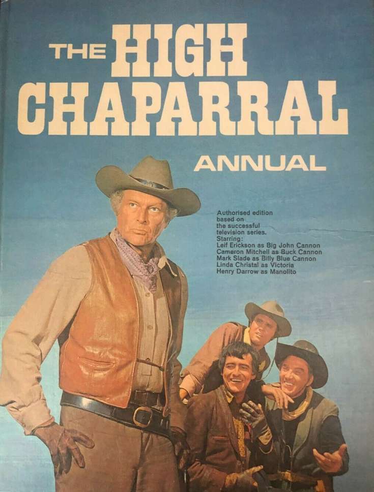 The High Chaparral (World)