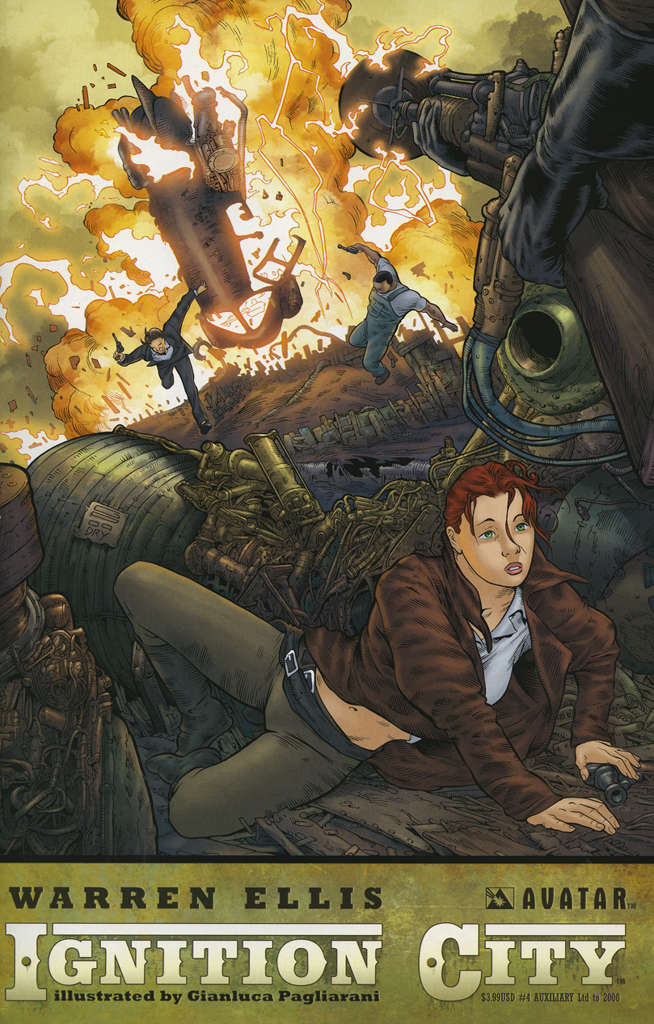 Ignition City (Warren Ellis…) #4 Variation D