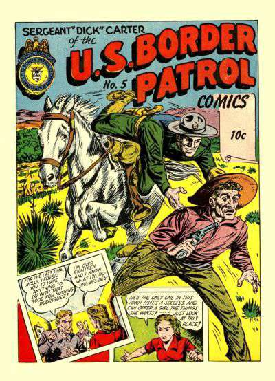 U.S. Border Patrol Comics