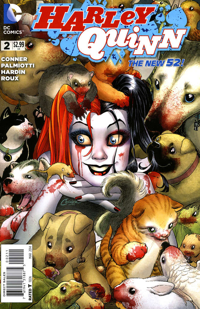 Harley Quinn (2nd Series) #2
