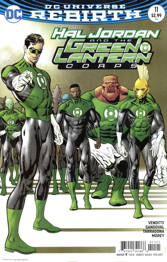 Hal Jordan & the Green Lantern Corps #11 Variation A