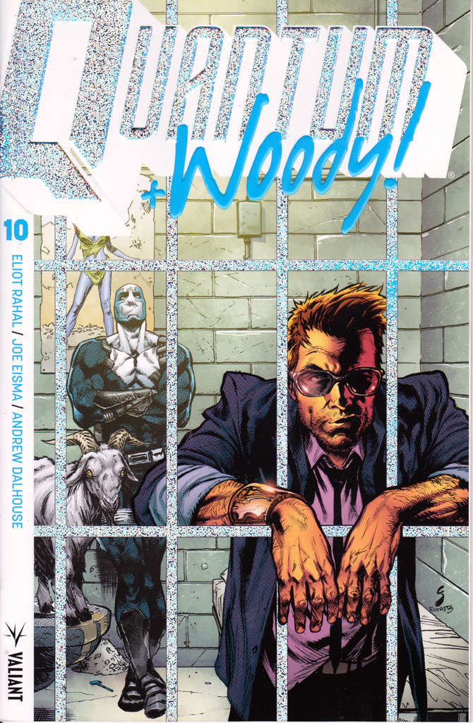 Quantum and Woody! (3rd Series) #10 Variation B