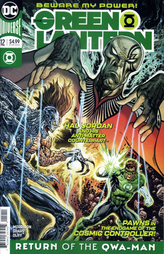 The Green Lantern (6th Series) #12