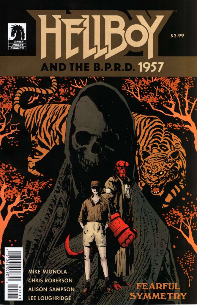 Hellboy and the B.P.R.D.: Fearful Symmetry