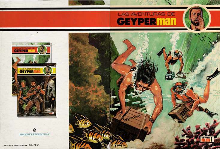 Aventuras de Geyperman, Las