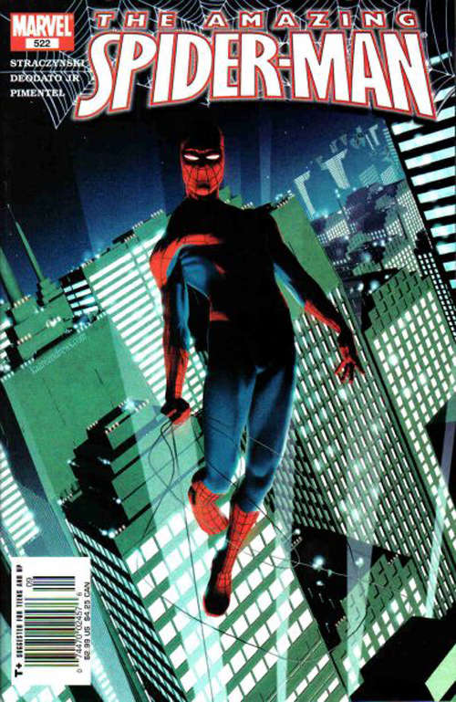 The Amazing Spider-Man #522 Newsstand Edition