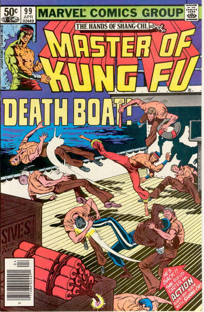 Master of Kung Fu #99 Newsstand Edition