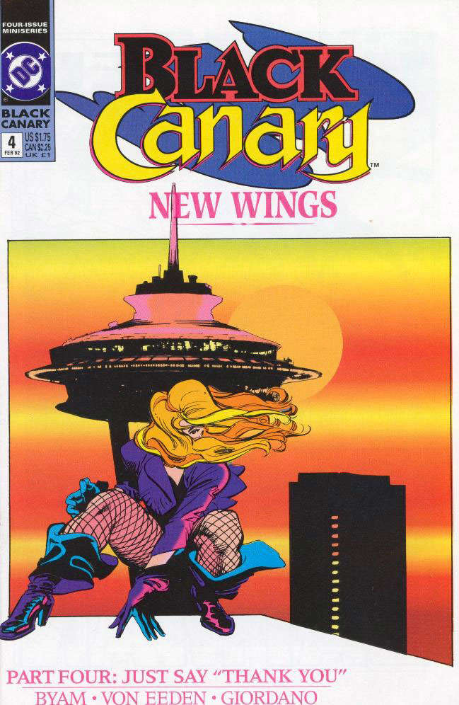 Black Canary (Mini-Series) #4