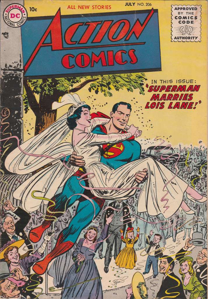 Action Comics #206