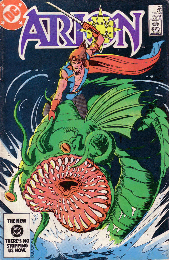Arion, Lord of Atlantis #22