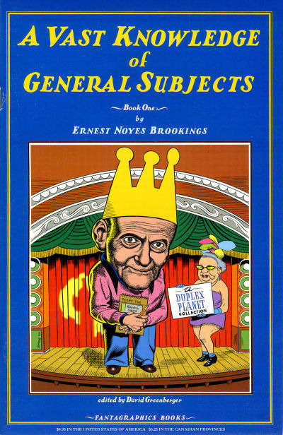A Vast Knowledge of General Subjects