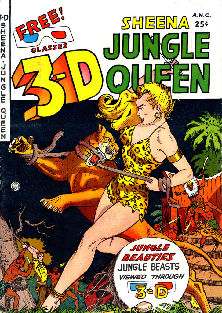 3-D Sheena, Jungle Queen