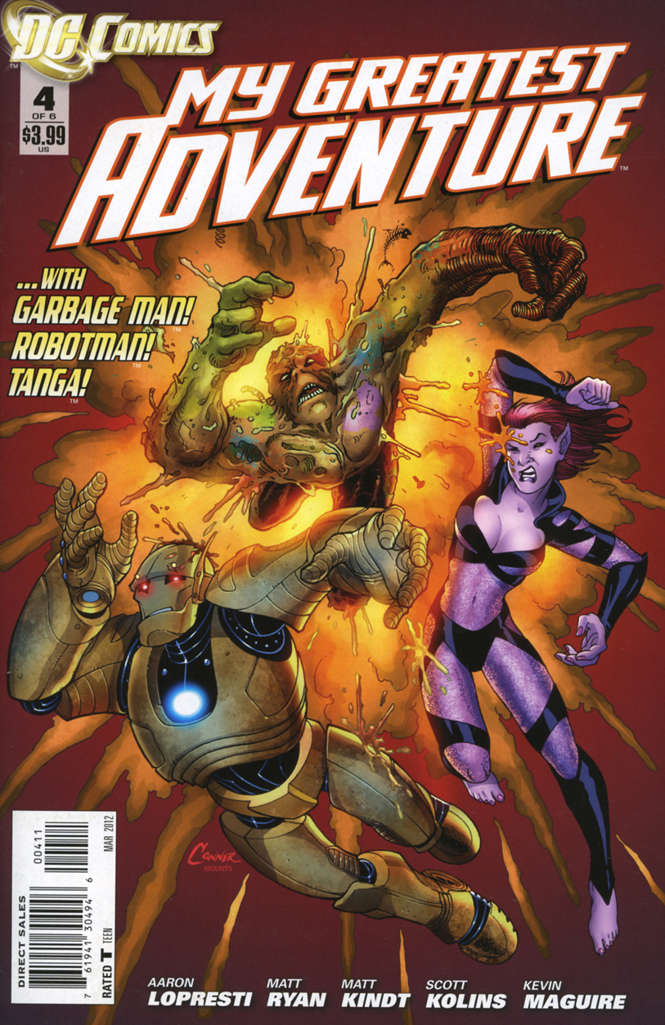 My Greatest Adventure (2nd Series) #4