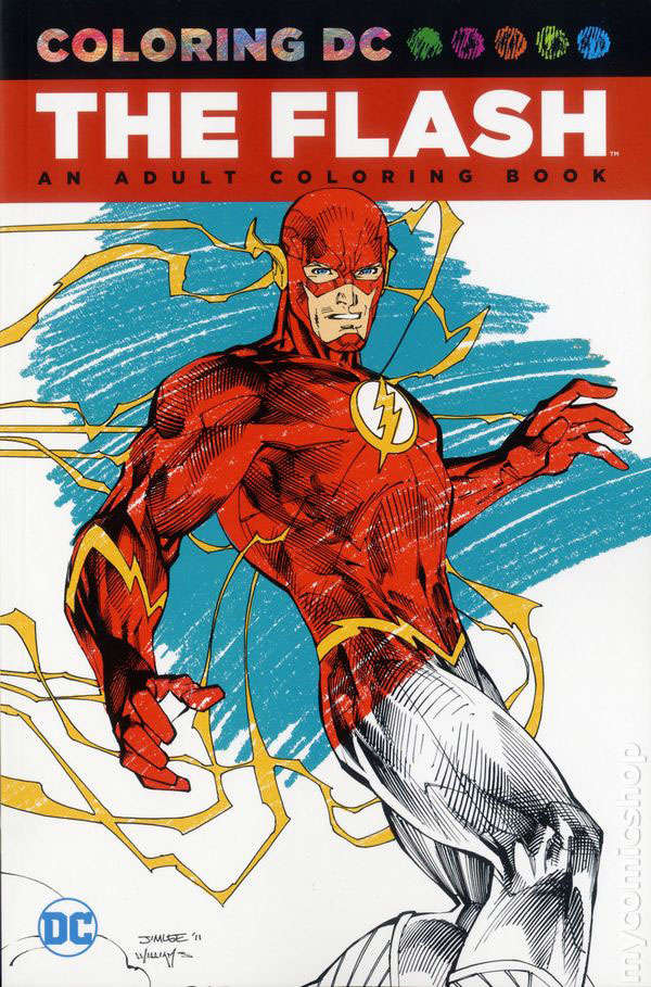 Coloring DC: The Flash