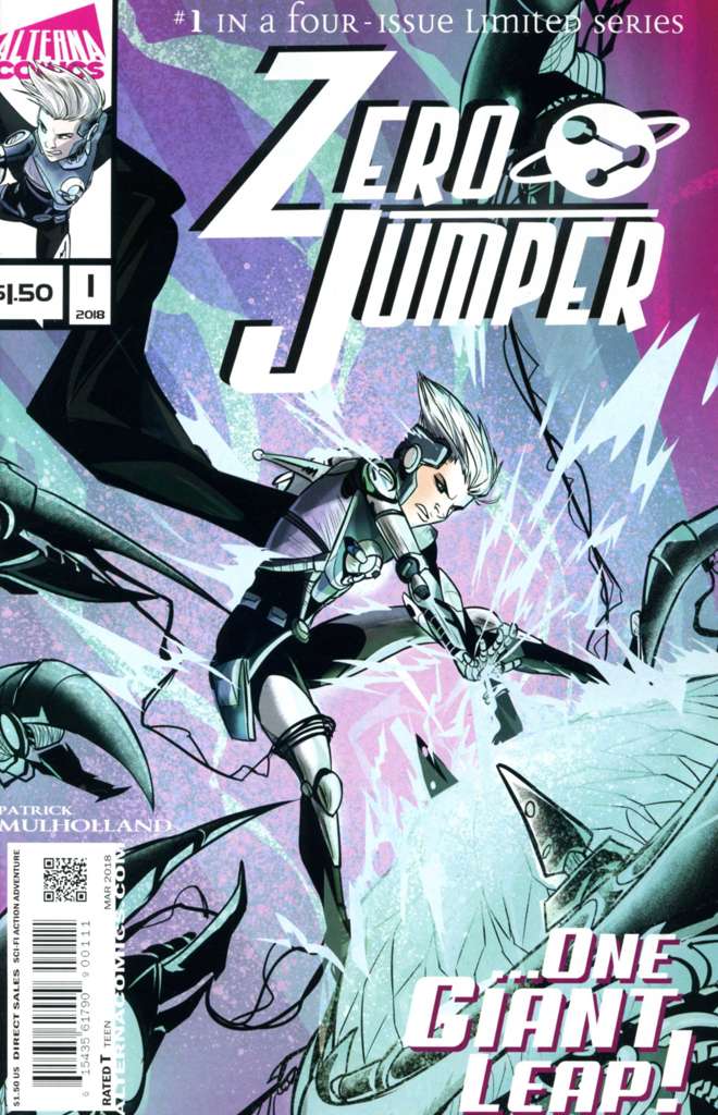Zero Jumper #1