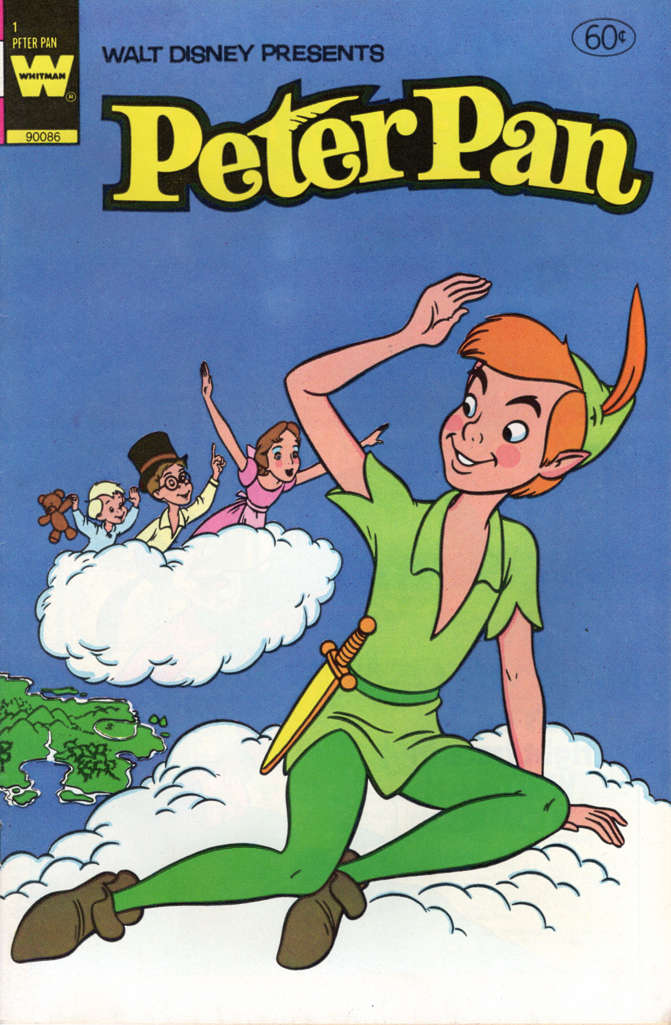 Peter Pan (Gold Key) #1 Variation A