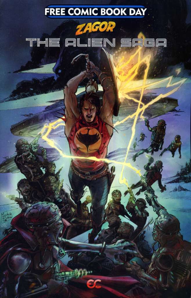Zagor: The Alien Saga