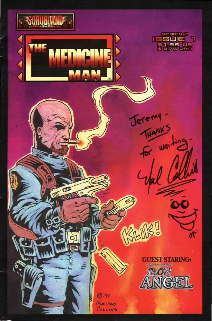 The Medicine Man (2nd Series)