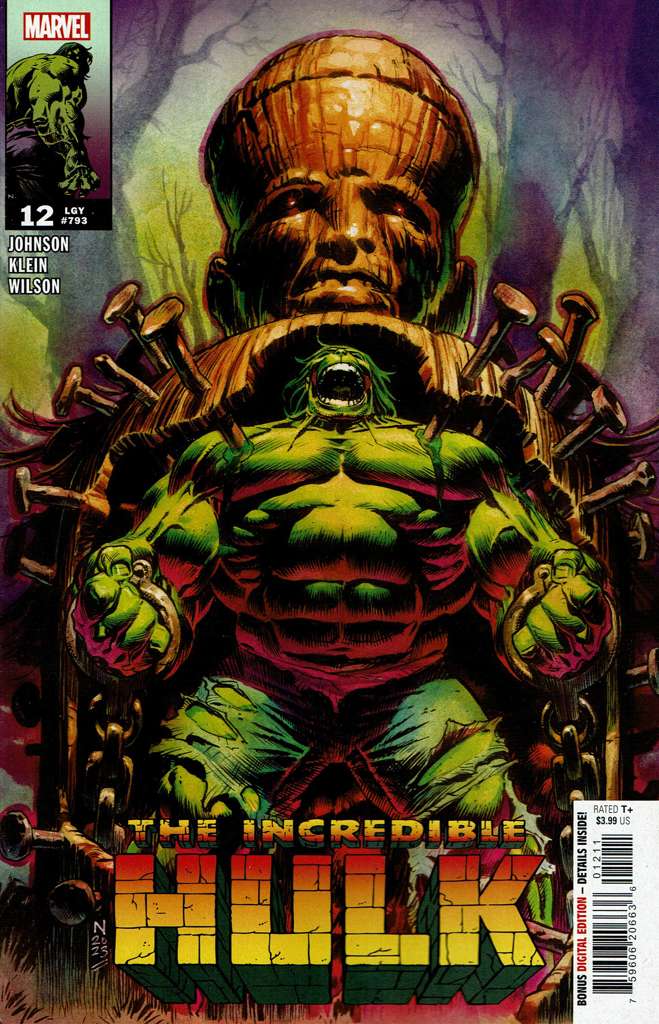 Incredible Hulk (4th Series) #12